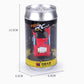 1:58 Remote Control MINI RC Car Battery Operated Racing Car PVC Cans Pack Machine Drift-Buggy Bluetooth radio Controlled Toy Kid