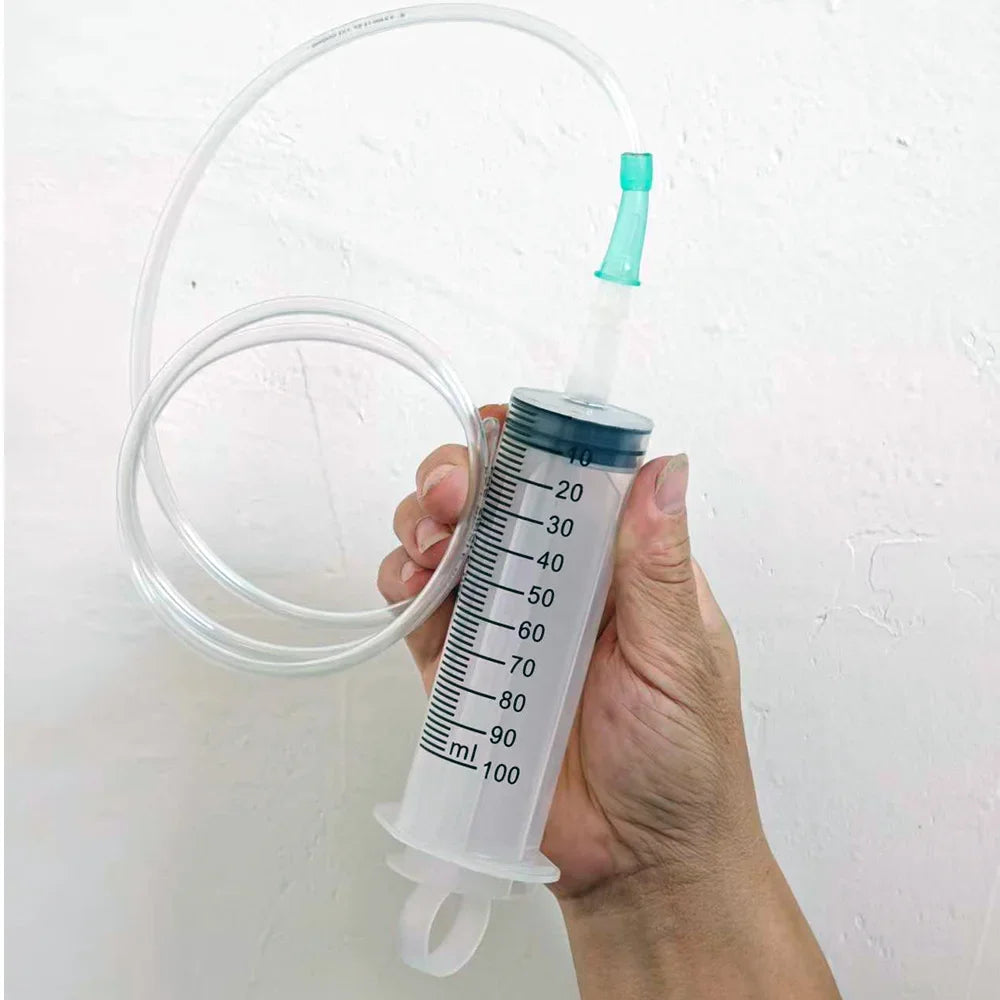 Large Capacity Plastic Oil Extractor Syringe 100-1000ml Multi-use for Car Oil Lab Glue Pet Veterinary Watering
