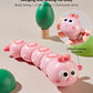 1pcs Cute and Fun Chained Caterpillar Toys for kids Crawling toy,Toy Children's gift,early education toys