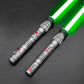Darth Maul SNV4 2pcs Handle+Blade JEDI 27sound Double Lightsaber Toys Metal Hilt Light Smooth Swing Proffie TXQSABER