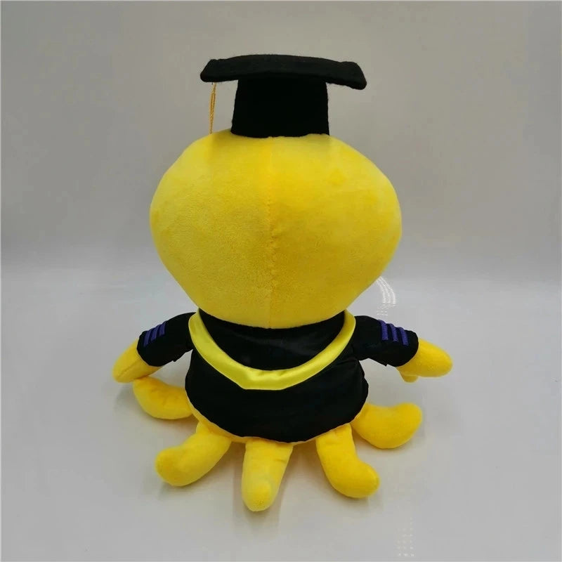 Animals Octopus doll Korosensei Koro Sensei Teacher Plush Stuffed Toys Cartoon Dolls Graduate Kids Assassination Classroom