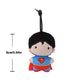 9cm Batman Superman Plush Keychain DC Justice League 9cm Harley Quinn Joker Cute Cartoon Movie Dolls Creative Christmas Gifts