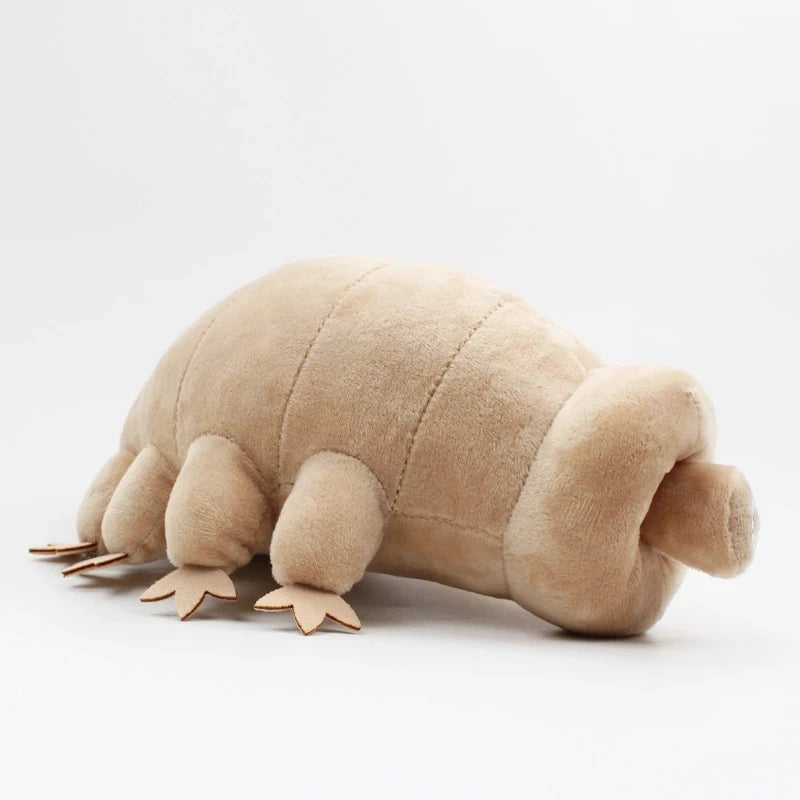 25cm Water Bear Tardigrade Plush Toy Soft Tardigrade Dolls Stuffed Animals Educational Toys for Children Kids Baby Birthday Gift