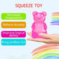 Cute Mini Bear Maltose Squishy – Soft Slow-Rebound Stress Relief Ball, Sensory Fidget Toy for Anxiety & ADHD, Great Gift Idea for Kids & Adults