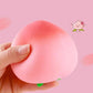 Soft Peach Fruit Squishy Toy Slow Rising Stress Relief for Kids & Adults Slow Rising Stress Relief Fidget Toy Novelty Gifts