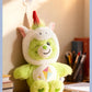 Care Bears 20cm Unicorn Hood Plush Suction Cup Ornament Wall Car Mirror Hanging Decor Cute Kawaii Stuffed Bear Toy Gift for Kids