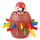 Pirate Barrel Sword Game – Interactive Kids Toy for Boys & Girls