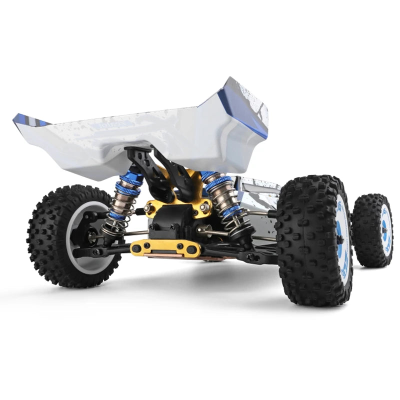 WLtoys 124017 RC Car 75KM/H 2.4G Brushless Remote Control Vehicle 4WD Electric High Speed Racing Drift Truck Toys