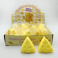Cheese Squishy Toy Simulation Cheese Squeeze Toy Soft Cute Decompressing Pinching Cheese Sticky Slow Rebound for Adults Toy