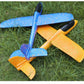 50CM Big Foam Plane Glider Hand Throw Airplane Light Inertial EPP Bubble Planes Outdoor Launch Toys for Gift