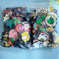 5-15Pcs Random Mixed Anime Metal Enamel Pins Cute Movie Character Brooch Fashion Lapel Badge on Hat Bags Fans DIY Gift