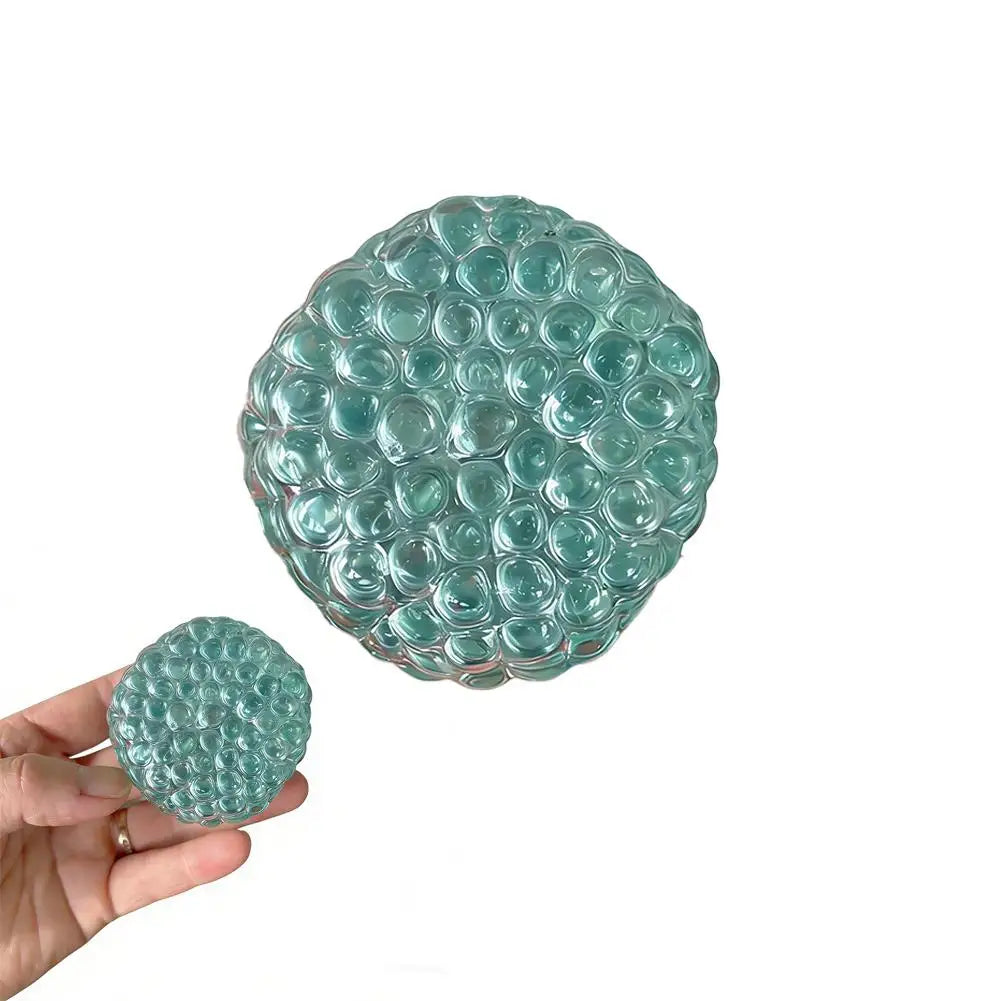 Super Soft Squishy Balls Memory Gel Moldable Stress Relief Toy Crunchy Textured Fidget Toys Calming Toys DropShipping