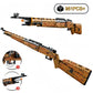 Technical Karabiner 98K Ideas Design Building Blocks Model Educational Toy Birthday Christmas Halloween Gifts