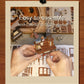 CUTEBEE DIY Book Nook Miniature Dollhouse Booknook with Touch Light Dust Cover Bookshelf Insert for Decor Gifts Secret Rhythm