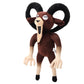 33cm New 99 Nights In The Forest Goat Plush Toys Movie Stuffed Animals Sheep Toys Fans Birthday Gifts Toys for Kids Room Decor