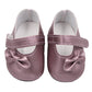 7 cm Bow Doll Shoes Cute Mini Leather Shoes For 43cm Baby New Born,American 18 Inch&OG,My Life Girl Doll Best Girl's Toy