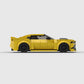 MOC Speed Camaro 347pcs Racing Cars Building Blocks Set Supercar Model Decoration Creative Garage Boys Toys