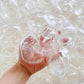 DIY Air Ball Skin Handmade Stress Relief Toy Fruit Paste Malt Sugar Slow Bounce  Super Large 9cm
