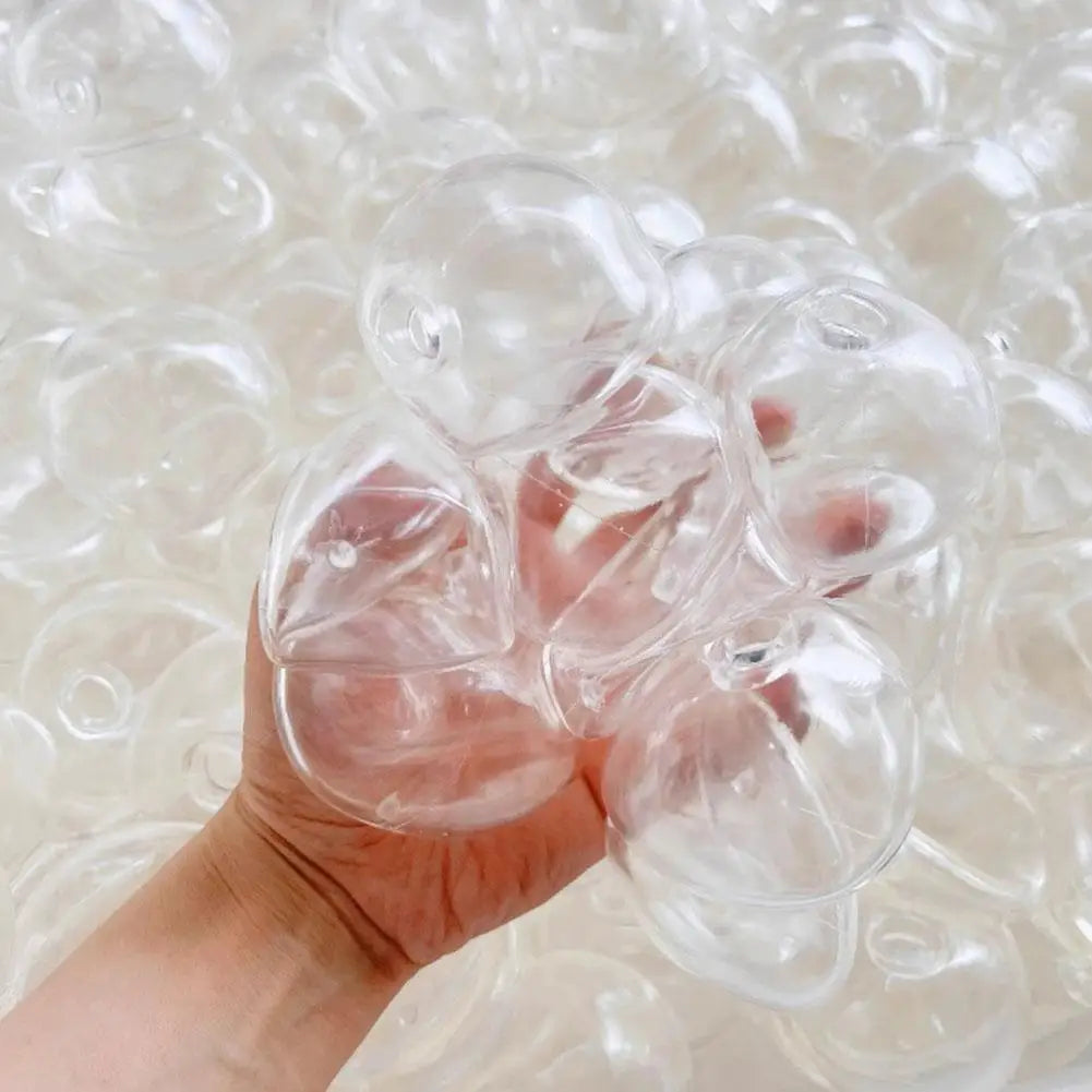 DIY Air Ball Skin Handmade Stress Relief Toy Fruit Paste Malt Sugar Slow Bounce  Super Large 9cm