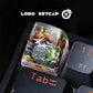 Pokemon Transparent Esc Keycap Keyboard Accessories Anime Cute Resin Shrink Drip Glue handmade Keycaps Anime Fans Gift