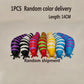 3D Slug Fidget Toy Colorful Slug Snail Toy Articulated Flexible All Ages Relief Anti-Anxiety Sensory Toys for Children
