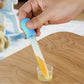 5PCS 5ml Small Silicone Plastic Pipette Dropper Feeding Medicine Liquid Eye Ear Pipette Dropper Lab Experiment Toys Gift