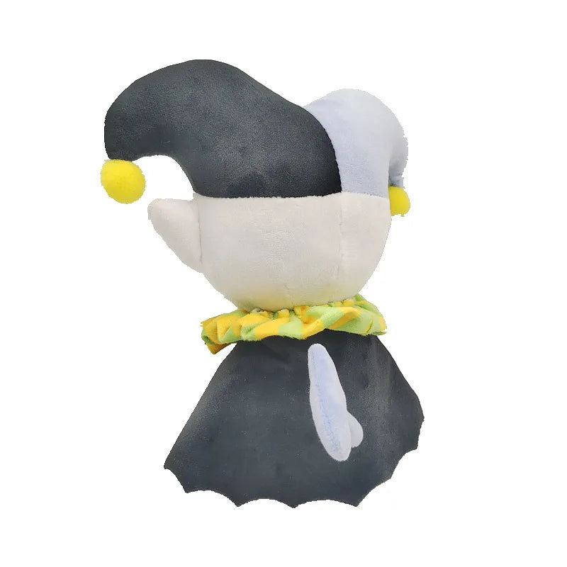 25CM Jevil Talking Plush Toy Cartoon Game Dolls Stuffed Soft Toy Christmas Birthday Gift For Kids