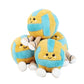 Soft Plush Cartoon Volleyball Toy, Fun Sports-Themed Keychain And Bag Decor for Fun Accessories