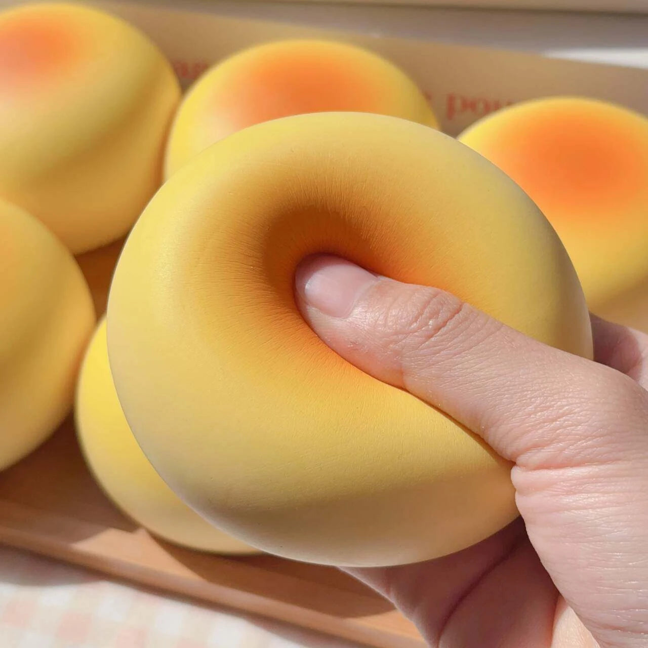 Simulation Milk Bread Squeeze Taba Squishy Toy Safety And Health Food Grade Silicone Material Squeeze Toy Soft Relief Slow
