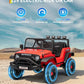 12V Kids Ride On Truck Car w/Parent Remote Control, 3 Speeds, Emergency Braking, LED Lights, Music & Horn Kids Electric Vehicles