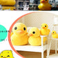 Kawaii Big Yellow Duck Mini Plush Dolls Toy Cute Soft Cartoon Stuffed Animal Toys Birthday Gifts for Children Kids Baby Girl