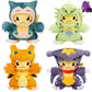 Cos Eevee Pikachu Cosplay Plush Toy Charizard Peluche Snorlax Garchomp Tyranitar Hydreigon Stuffed Animal Doll Plushies Toy Gift