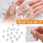 1-20pcs Mini Cute Transparent Fidget Small Silicone Emotion Fidget Poppers Sensory Fidget Toys Soft Funny Stress Relieving Toys
