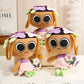 Adorable Dandy World Game Character Plush Clock Pumpkin Strawberry Transform Image Stuffed Doll Home Decro