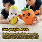 Kids Banana Fruit Induction Beat Toy Creative Music Dolls Kawaii Parent-child Toys Sensory Party Game Collectible Toy