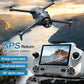 ZNLYRION Drone GPS Foldable YL059 With Large Screen Remote 180 Electric Adjustable Camera All Round Obstacle Avoidance Brushless Motor 5G FPV RC Quadcopter