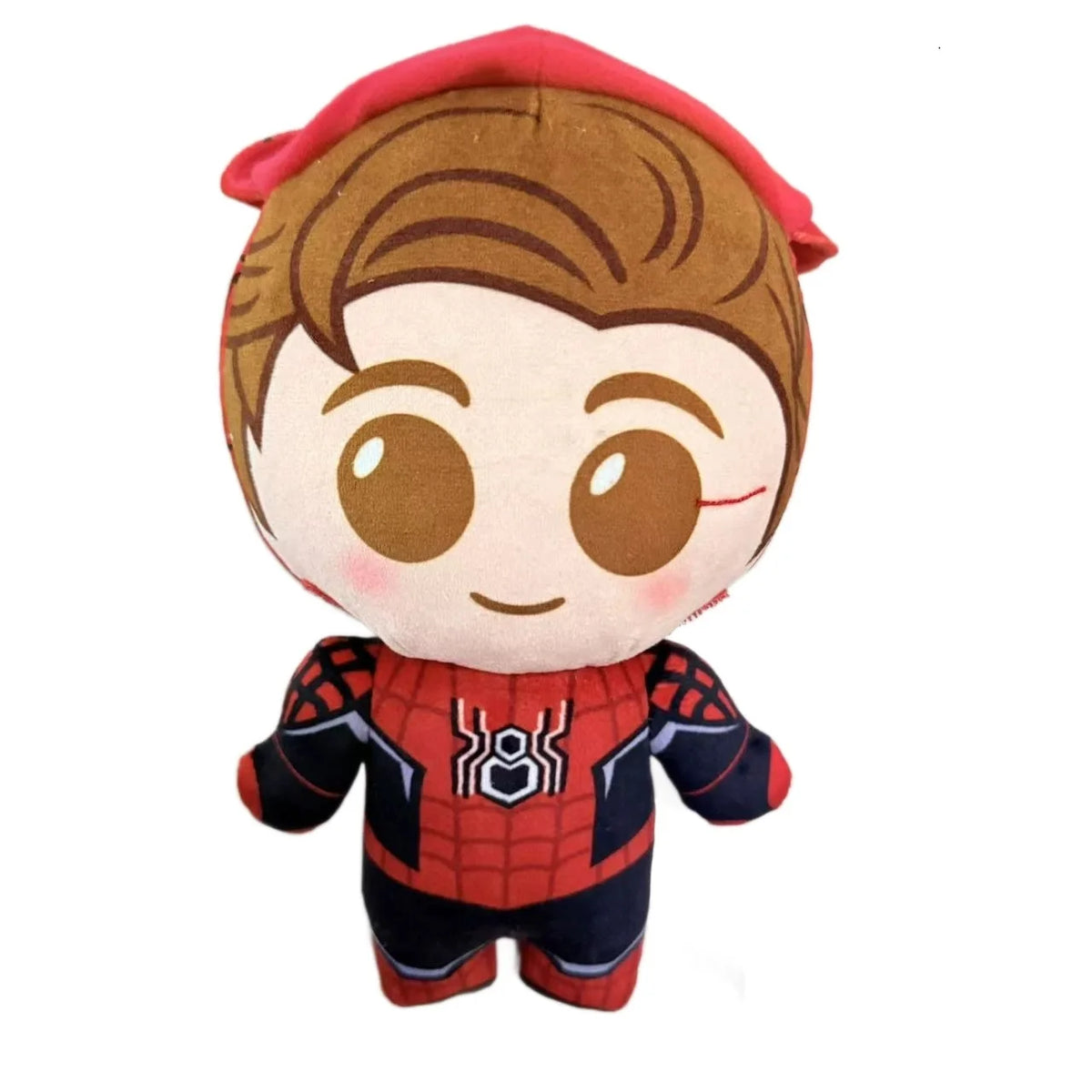 23CM Anime Avengers Spiderman Plush Toys Into the Spider-Verse Gwen Peter Parker Noir Dolls Soft Stuffed Toy For Kids Gift