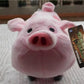 New Gravity Falls Pink Piglet Waddles Plush Toys Old Fifteen-poundy Dolls Kids Toys House Decorations Pig Plushies Holiday Gifts