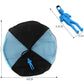 1pcs Hand Throwing Parachute Outdoor Funny Toys Game Play Toys for gift Parachute Sport with Mini Soldier Toys