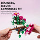 Flower Bouquet Exquisite Peony Building Blocks Kit Flower Home Decoration Bricks Set Gift for Valentine's Day Mother's Day Adult