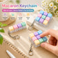 Fidget Toy Nine-key Keyboard Keychain Button Fidget Gifts for Adults to Relieve Stress Can Be Assembled Freely No Light