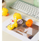 Summer Beach Water Gun Cute Yellow Duck Cartoon Water Blaster Outdoor Pool Water Fight Physics Science Education Gift for Adults