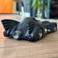 1:32 1989 Batmobile Classic High Simulation Toys Alloy Metal Diecast Model Car Desktop Display Collectible Ornament Holiday Gift