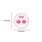 50pcs Pink Bookish Lover Inspirational Stickers Book Themed Decals for Notebooks Water Bottles Luggage Vinyl Stickers Pack