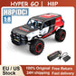 HYPER GO MJX H8P 1/8 4WD 3S Brushless Off Road Climbing Vehicle RC Remote Control Model Car Off-Road Children's Toys