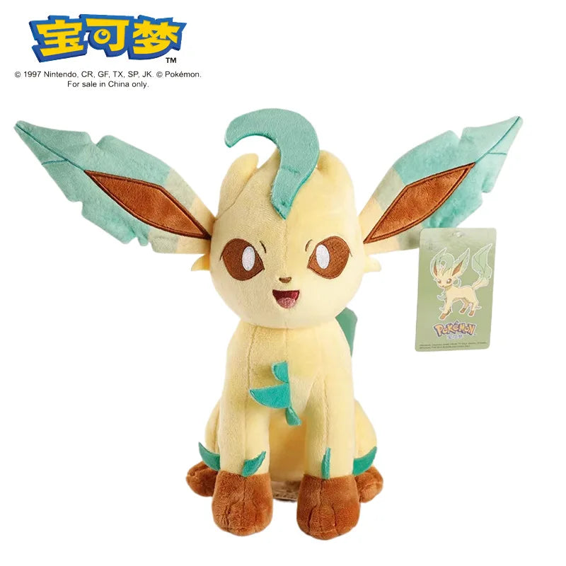 Pokemon Plush Stuff Toy Pikachu Charizard Doll Gengar Squirtle Plush Doll Espeon Glaceon Umbreon Soft Cartoon Toys Gift