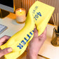 Soft Big Butter Anti-stress Fidget Toy Slow Rebound Stress relieve Squeezing Toy For Kids Teens Students Adults Home Office