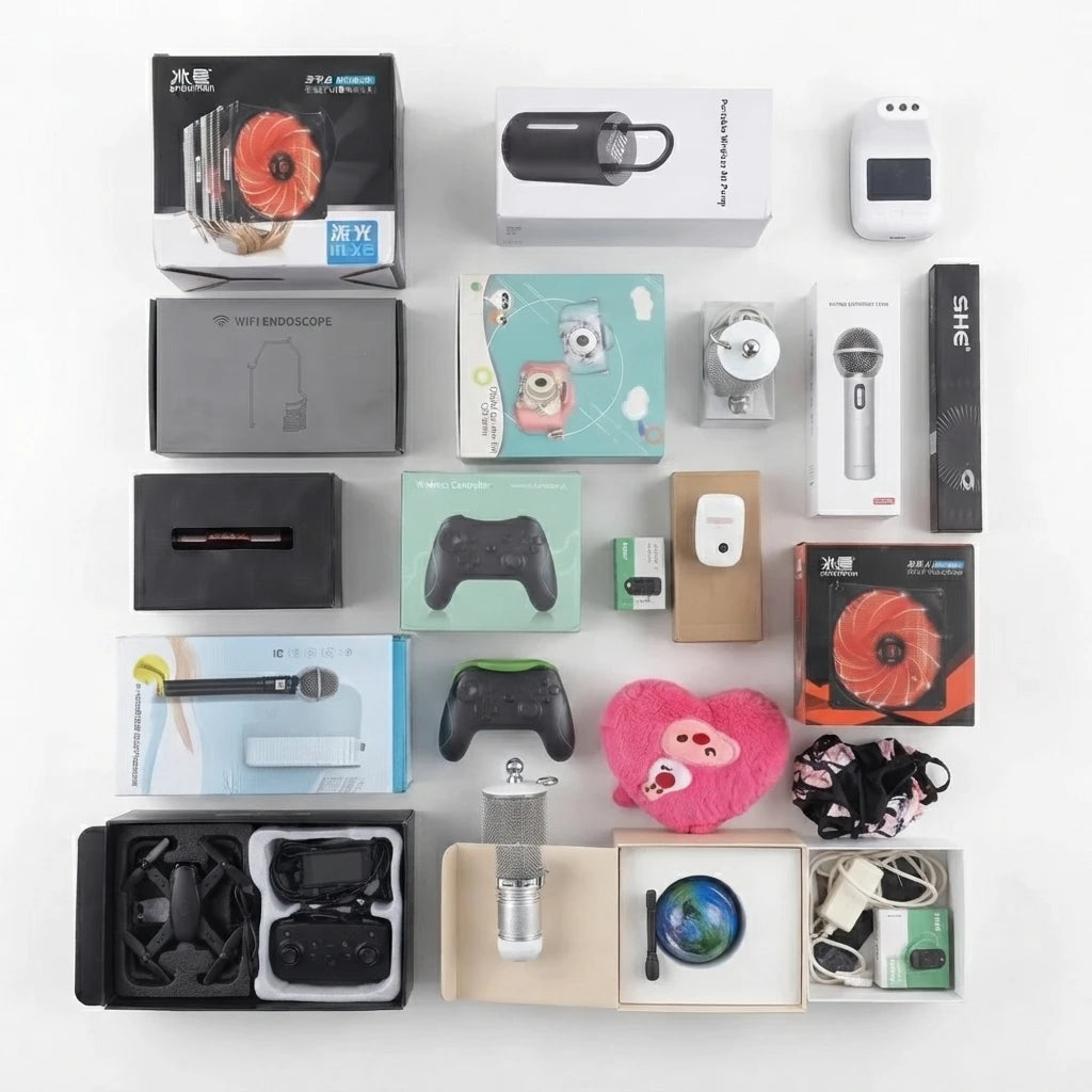 The Ultimate Gift of Surprise – Curated Mix of Smart Tech, Trendy Toys & Cozy Home Finds | Mystery Crate