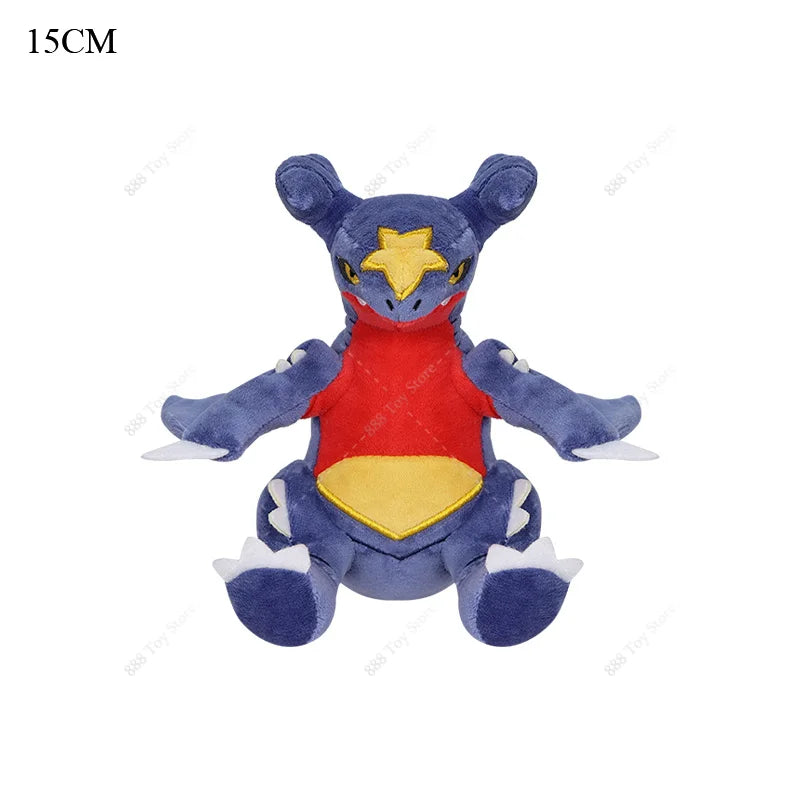 Pokemon Plush Grovyle Garchomp Galarian Meowth Shiny Mimikyu Charizard Gyarados Rayquaza Ho-Oh Soft Stuffed Peluche Kids Toys