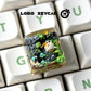 Pokemon Transparent Esc Keycap Keyboard Accessories Anime Cute Resin Shrink Drip Glue handmade Keycaps Anime Fans Gift